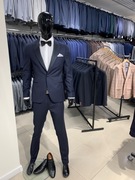 Smoking granatowy nowe 