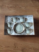 Komplet filiżanek porcelana 12 elementów 100 zł 