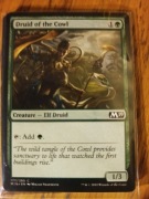 Druid of the Cowl, M19 177