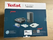 ROBOT SPRZĄTAJĄCY TEFAL X-PLORER S220+ RG9495 CZARNY FUNKCJA MOPOWANIA