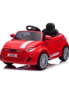 TURBO CHALLENGE - Fiat 500 - Elektryczny Pojazd do 30kg 3-6lat.