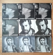 9x Włodzimierz WYSOCKI Winyl 1, 2, 3, 4, 5, 6, 9,10,11 na koncertach 