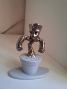 MARVEL Nanofigurka Baby Groot