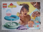 LEGO DUPLO 10964 Zabawa w kąpieli. Pływająca czerwona panda.