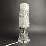 Kryształowa lampka nocna w stylu glamour  , Niemcy - lata 60