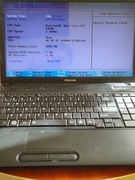 LAPTOP TOSHIBA SATELLITE C650