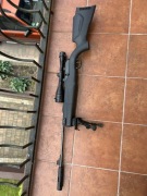 Wiatrówka Umarex 850 M2 XT Kit 4,2 + adapter