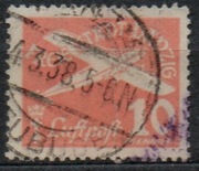 Wolne Miasto Gdańsk Fi 247 1935r. kasowane