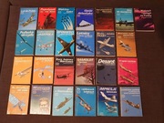 Miniatury lotnicze - Krajowa Agencja Wydawnicza RSW - 25 książek
