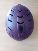 WEDZE kask narciarski H300 fiolet rozm. S i Google narciarskie