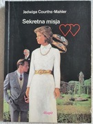 Sekretna misja - Jadwiga Courths-Mahler