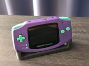 GAMEBOY ADVANCE GAME BOY PODŚWIETLANY EKRAN IPS