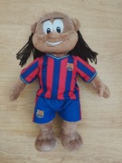 Maskotka klubowa FC Barcelona 