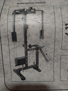 Siłownia, atlas, zestaw maszyn wielostanowiskowych SZULTKA