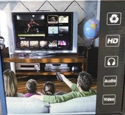 Konwerter AV (RCA)  HDMI | Cinch na HDMI | 1080p  | TV LED LCD