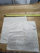 Dwie poduszki ozdobne na zamek 40/40cm