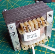 Transformator sieciowy TS70/9 Unitra Zatra