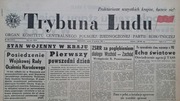 Trybuna Ludu z dnia 15 grudnia 1981 - pierwsze dni stanu wojennego