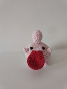 Pokemon lickilicky pluszak breloczek amigurumi 