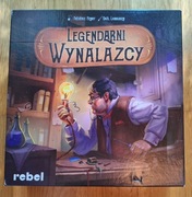 Gra planszowa Legendarni Wynalazcy