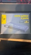 HUB HDMI 4 porty