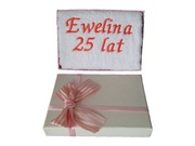 ręcznik 50/90 cm z haftem z Imieniem/ dedykacją 