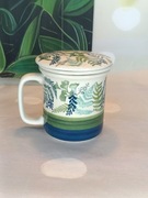 Kubek ceramiczny do parzenia ziół Bolesławiec