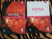 WSiP Fizyka podręcznik + zbiór zadań klasa 4 poziom rozszerzony