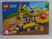 LEGO City 60252 Buldożer budowlany
