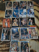 Indiana Pacers karty NBA Upperdeck 