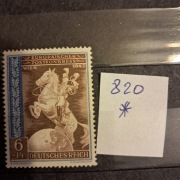 Znaczek Deutsches Reich