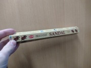 Kadzidełka patyczki 20 sztuk HEM Sandal drzewo sandałowe