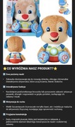 Szczeniaczek Uczniaczek jak nowy Fisher Price język polski 