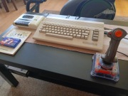 Commodore 64C retro klasyk - Zestaw nr 1