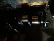 Wał główny silnika SW680 Turbo