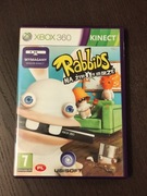 Rabbids na żywo i w kolorze | Xbox 360 Gra Pudełkowa