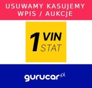 USUWANIE HISTORII STRONY STAT.VIN 1STAT - GURUCAR USA - SZYBKO 12H