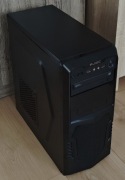Komputer Gamingowy AMD Ryzen 5 1600 NVIDIA GTX 1660 16GB DDR4 SSD+HDD Wi-Fi