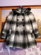 Płaszczyk zimowy dziewczęcy roz 116 