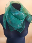 Apaszka chusta zieleń 