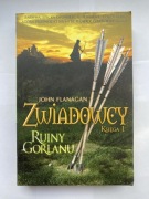 JOHN FLANACAN ZWIADOWCY KSIEGA 1 RUINY Gorlanu
