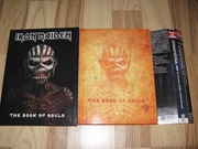Iron Maiden – The Book Of Souls  2CD Japan+OBI '15