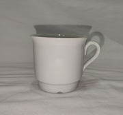 Filiżanka mała biała IKEA