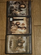 Władca Pierścieni Trylogia DVD