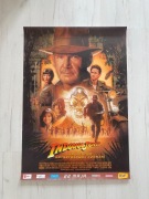 Plakat filmowy "Indiana Jones i Królestwo Kryształowej Czaszki"