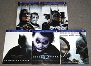 Batman / Mroczny Rycerz KOLEKCJA Blu-ray (Premium Collection)