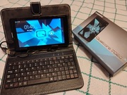 Tablet Overmax Qualcore 7020 3G + ETUI Z KLAWIATURĄ