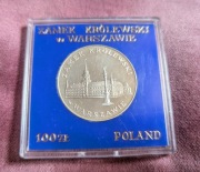 100 ZŁ ZAMEK KRÓLEWSKI W WARSZAWIE 1975