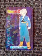 XVII. Dragon Ball Z - Future Trunks - Specjalna Edycja - Karta kolekcjoner.