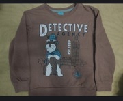 Jak nowa brązowa bluza bluzka pies, Pepco 122